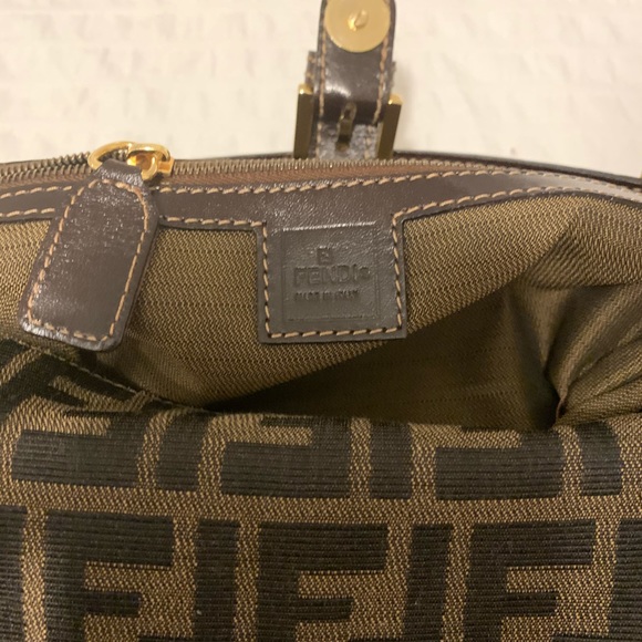 Fendi logo Vintage bag - Picture 4 of 13